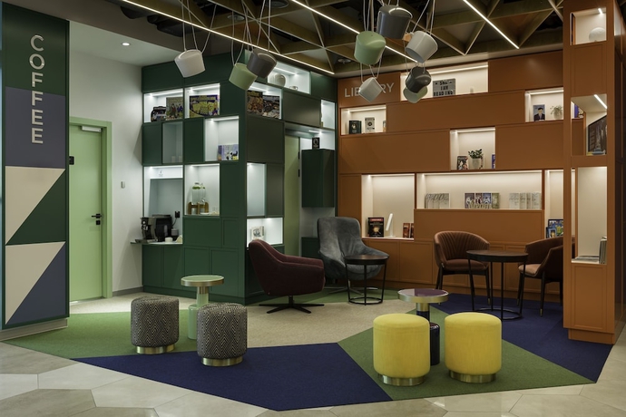 Imagen de los interiores del Aparthotel Adagio Kyiv Beresteiska. Foto 18