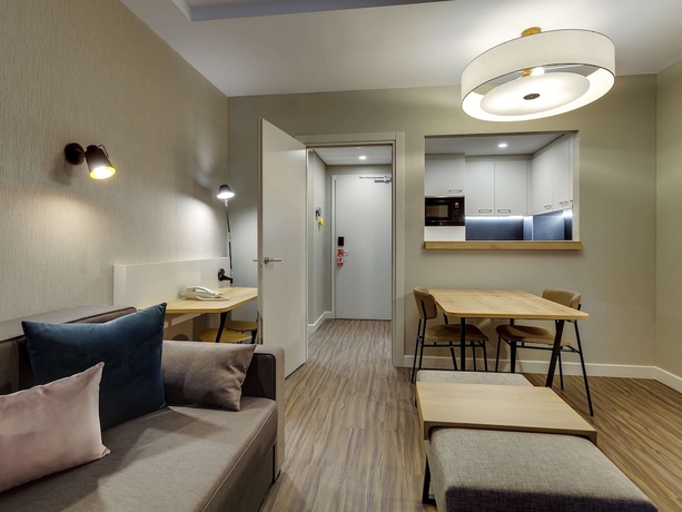 Imagen de la habitación del Aparthotel Adagio Kyiv Beresteiska. Foto 17