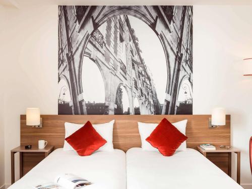 Imagen de la habitación del Aparthotel Adagio La Defense Courbevoie. Foto 9