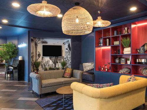 Imagen de los interiores del Aparthotel Adagio La Defense Courbevoie. Foto 18