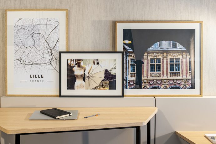 Imagen de la habitación del Aparthotel Adagio Lille Centre Grand Place. Foto 2