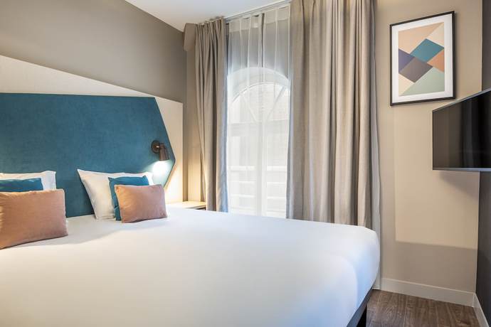 Imagen de la habitación del Aparthotel Adagio Lille Centre Grand Place. Foto 4