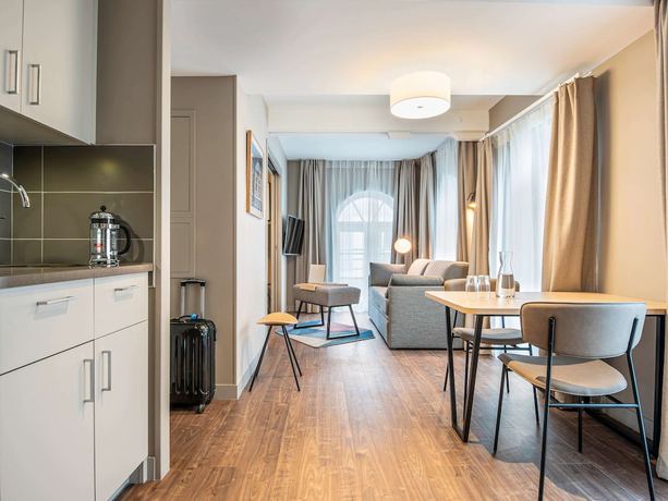 Imagen de la habitación del Aparthotel Adagio Lille Centre Grand Place. Foto 5