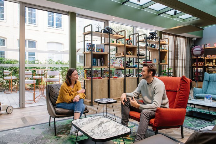 Imagen de los interiores del Aparthotel Adagio Lille Centre Grand Place. Foto 18