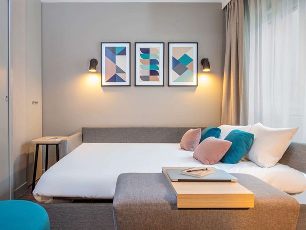 Imagen de la habitación del Aparthotel Adagio Lille Centre Grand Place. Foto 6