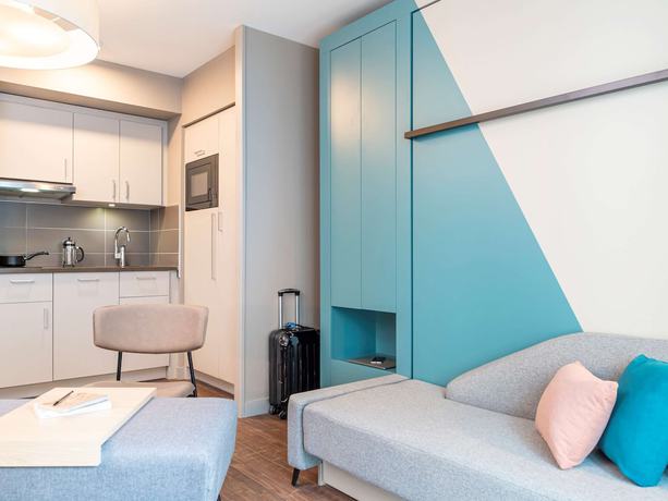 Imagen de la habitación del Aparthotel Adagio Lille Centre Grand Place. Foto 9