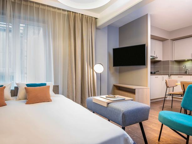 Imagen de la habitación del Aparthotel Adagio Lille Centre Grand Place. Foto 12