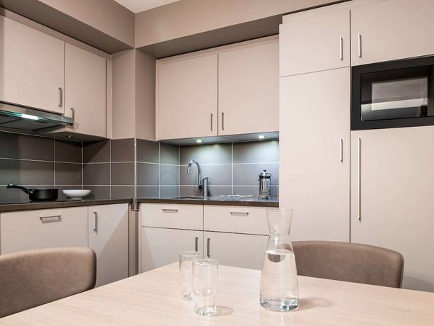 Imagen de la habitación del Aparthotel Adagio Lille Centre Grand Place. Foto 13