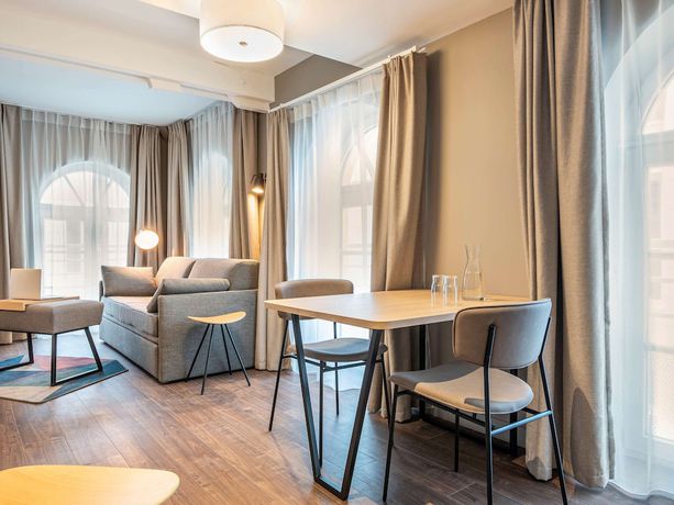 Imagen de la habitación del Aparthotel Adagio Lille Centre Grand Place. Foto 15