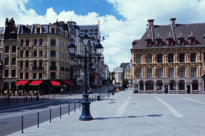 Imagen general del Aparthotel Adagio Lille Centre Grand Place. Foto 1