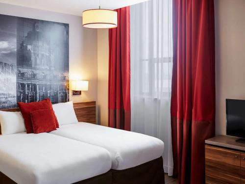 Imagen de la habitación del Aparthotel Adagio Liverpool City Centre. Foto 11