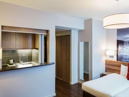 Imagen de la habitación del Aparthotel Adagio Liverpool City Centre. Foto 16