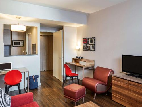 Imagen de la habitación del Aparthotel Adagio Liverpool City Centre. Foto 17