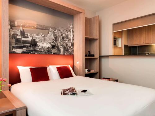 Imagen de la habitación del Aparthotel Adagio Liverpool City Centre. Foto 19
