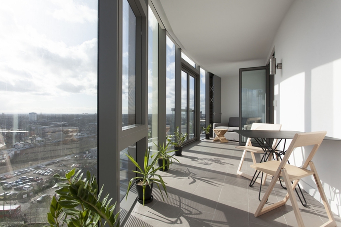 Imagen de la habitación del Aparthotel Adagio London Brentford. Foto 2