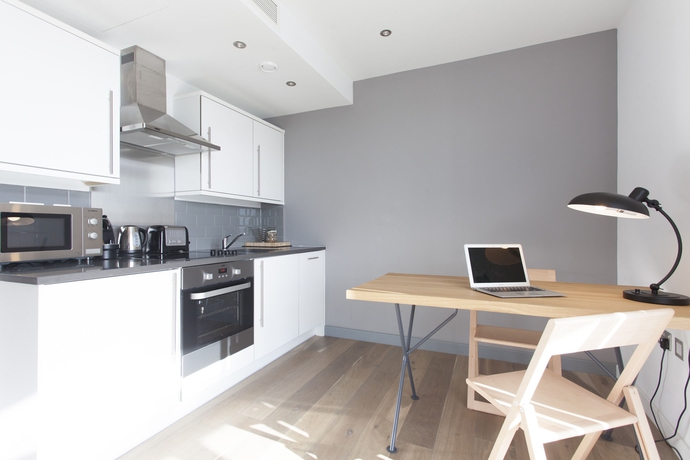 Imagen de la habitación del Aparthotel Adagio London Brentford. Foto 5