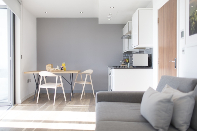 Imagen de la habitación del Aparthotel Adagio London Brentford. Foto 8