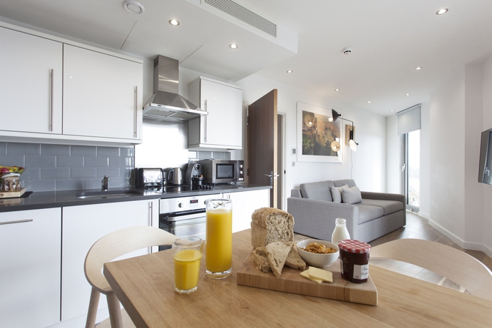 Imagen de la habitación del Aparthotel Adagio London Brentford. Foto 9