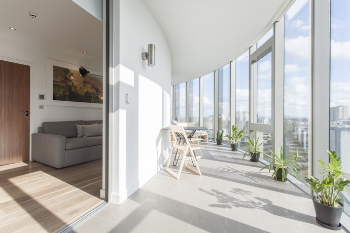 Imagen de la habitación del Aparthotel Adagio London Brentford. Foto 11