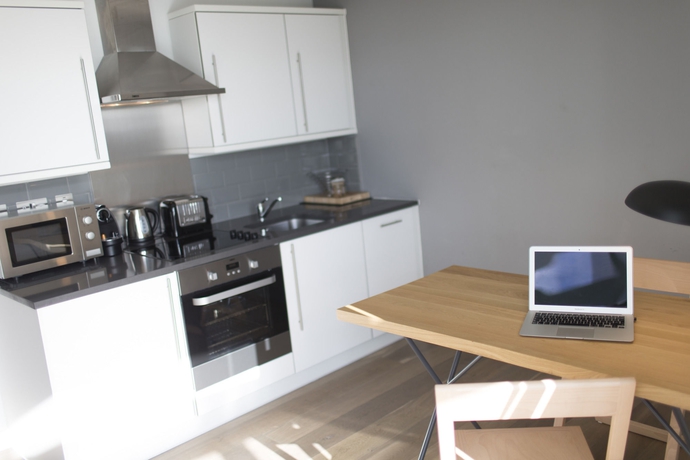 Imagen de la habitación del Aparthotel Adagio London Brentford. Foto 12