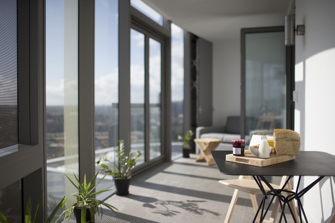 Imagen de la habitación del Aparthotel Adagio London Brentford. Foto 13
