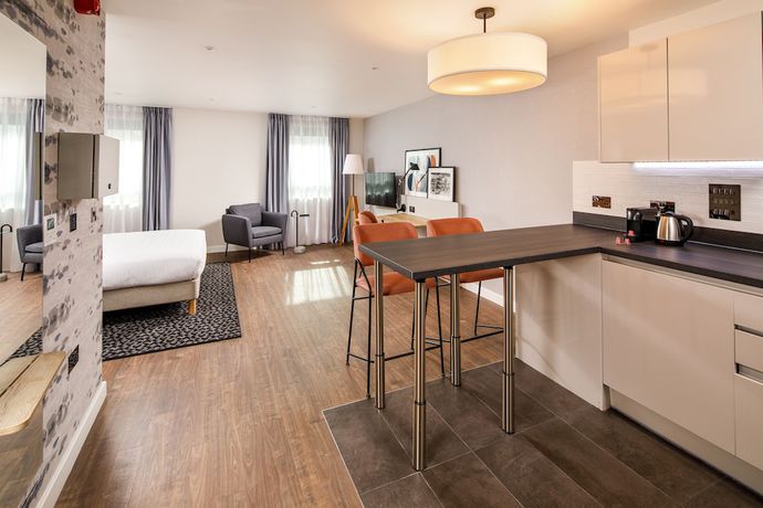 Imagen de la habitación del Aparthotel Adagio London Sutton Point. Foto 10