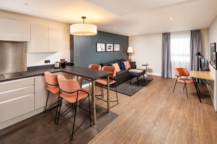 Imagen de la habitación del Aparthotel Adagio London Sutton Point. Foto 18