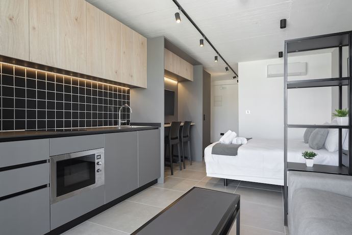 Imagen de la habitación del Aparthotel Adagio Malta Central. Foto 2