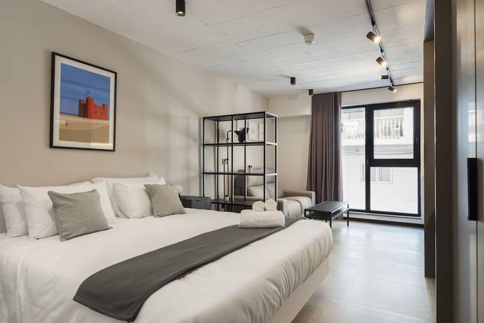 Imagen de la habitación del Aparthotel Adagio Malta Central. Foto 5