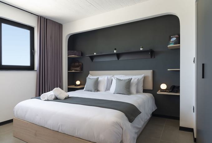 Imagen de la habitación del Aparthotel Adagio Malta Central. Foto 11