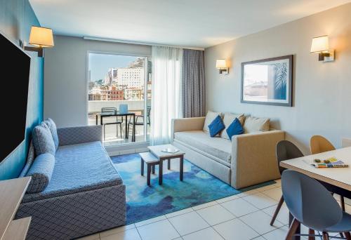 Imagen de la habitación del Aparthotel Adagio Monaco Monte Cristo. Foto 10