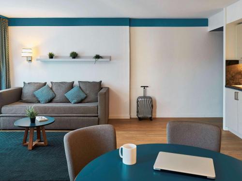 Imagen de la habitación del Aparthotel Adagio Monaco Palais Josephine. Foto 7
