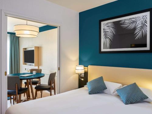 Imagen de la habitación del Aparthotel Adagio Monaco Palais Josephine. Foto 8