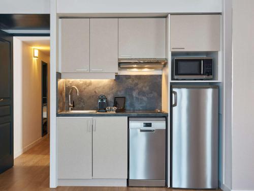 Imagen de la habitación del Aparthotel Adagio Monaco Palais Josephine. Foto 9