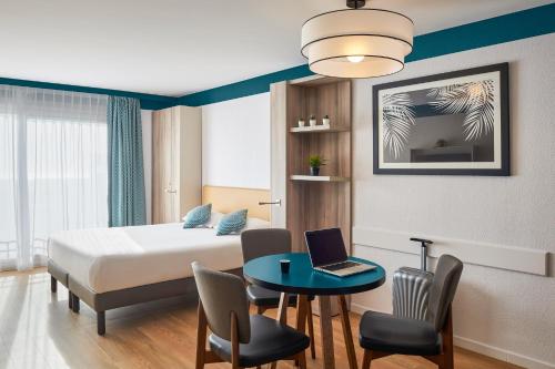 Imagen de la habitación del Aparthotel Adagio Monaco Palais Josephine. Foto 11