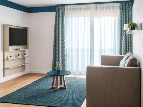 Imagen de la habitación del Aparthotel Adagio Monaco Palais Josephine. Foto 13