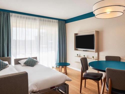 Imagen de la habitación del Aparthotel Adagio Monaco Palais Josephine. Foto 15
