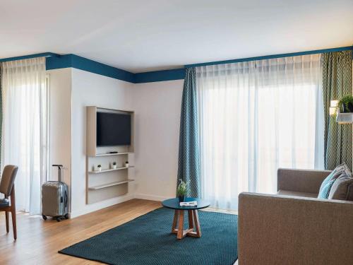 Imagen de la habitación del Aparthotel Adagio Monaco Palais Josephine. Foto 17