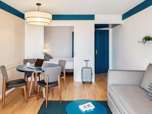 Imagen de la habitación del Aparthotel Adagio Monaco Palais Josephine. Foto 19