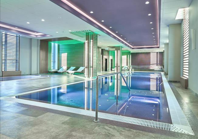 Imagen de la piscina del Aparthotel Adagio Moscow Kievskaya. Foto 11