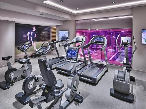 Imagen de los interiores del Aparthotel Adagio Moscow Kievskaya. Foto 8
