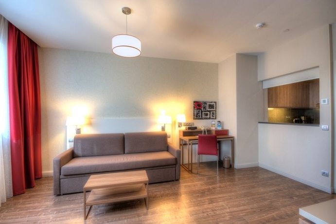 Imagen de los interiores del Aparthotel Adagio Moscow Paveletskaya. Foto 14