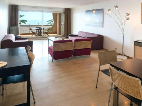 Imagen de la habitación del Aparthotel Adagio Nice Promenade Des Anglais. Foto 14