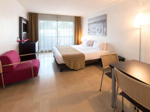Imagen de la habitación del Aparthotel Adagio Nice Promenade Des Anglais. Foto 17