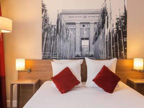 Imagen de la habitación del Aparthotel Adagio Original Thoiry Geneve. Foto 15