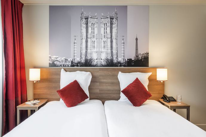 Imagen de la habitación del Aparthotel Adagio Paris Bercy Village. Foto 2