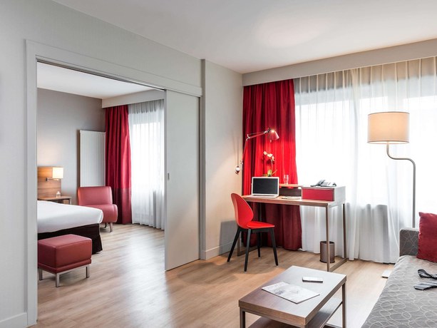 Imagen de la habitación del Aparthotel Adagio Paris Bercy Village. Foto 6