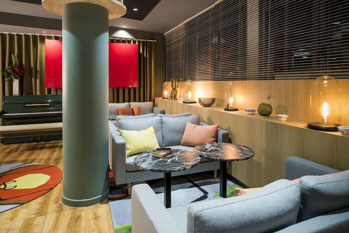 Imagen de los interiores del Aparthotel Adagio Paris Bercy Village. Foto 20