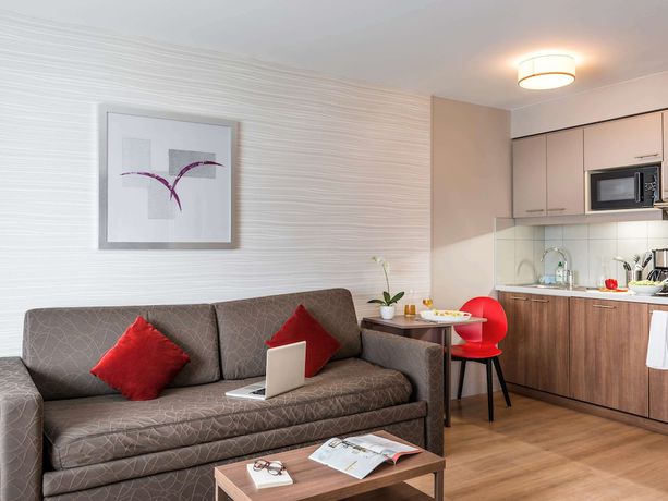 Imagen de la habitación del Aparthotel Adagio Paris Bercy Village. Foto 13