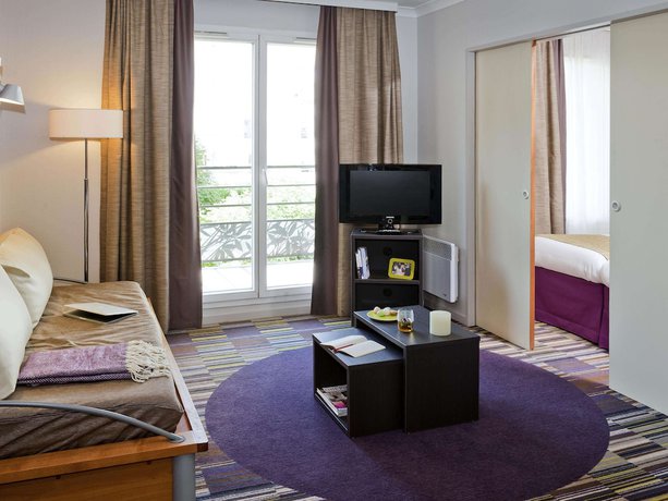 Imagen de la habitación del Aparthotel Adagio Paris Buttes Chaumont. Foto 7